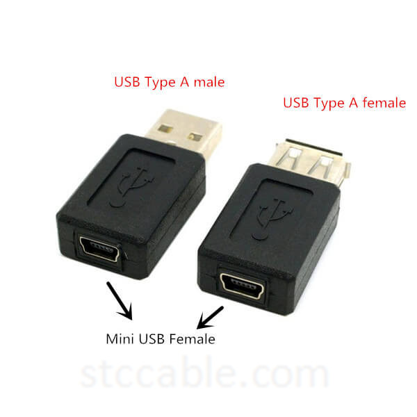 mini usb female cable
