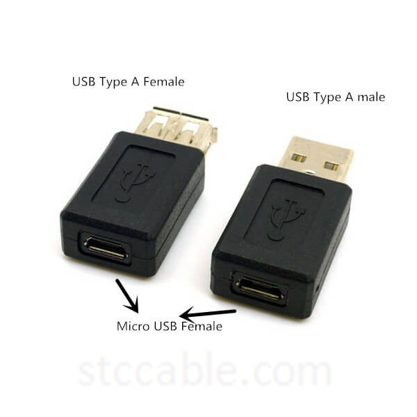 micro usb male to male cable