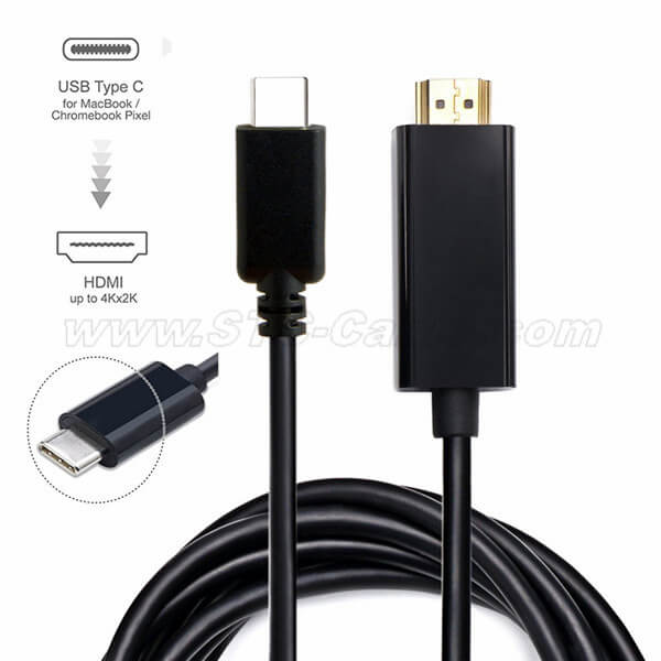 USB3.1 Type C to HDMI TV HDTV Video Cable Adapter - China HDMI
